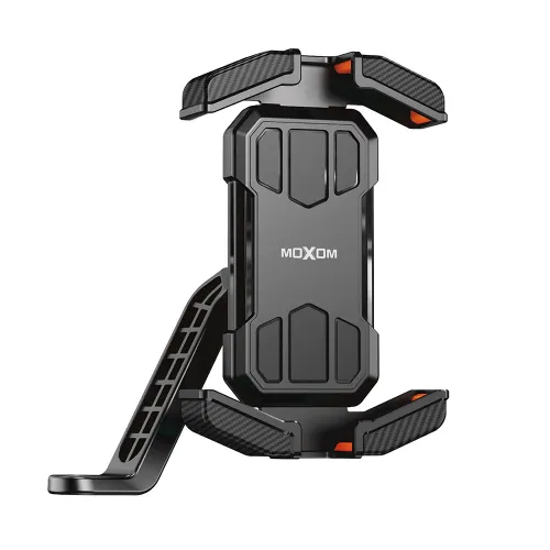 Drzac za mobilni telefon Moxom MX-VS144 za bicikl i motor crni (MS).