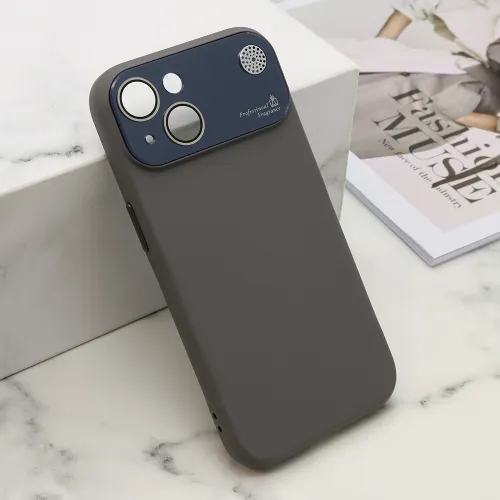 Futrola - maska PASTEL DREAMS za iPhone 15 (6.1) siva (MS).