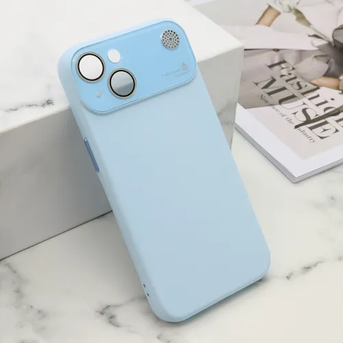 Futrola - maska PASTEL DREAMS za iPhone 14 (6.1) plava (MS).
