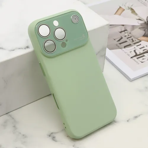 Futrola - maska PASTEL DREAMS za iPhone 16 Pro (6.3) zelena (MS).