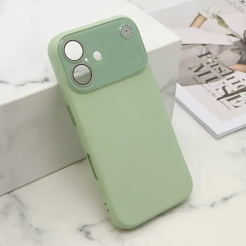 Futrola - maska PASTEL DREAMS za iPhone 16 (6.1) zelena (MS).