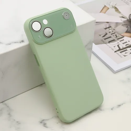 Futrola - maska PASTEL DREAMS za iPhone 14 (6.1) zelena (MS).
