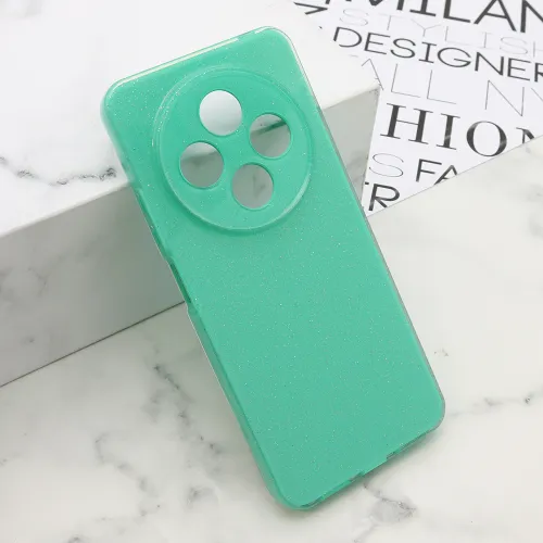 Futrola - maska GLOW SHINING za Xiaomi Redmi 14C 4G/Redmi A4 5G mint (MS).