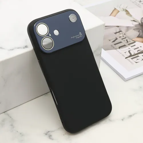 Futrola - maska PASTEL DREAMS za iPhone 16 (6.1) crna (MS).