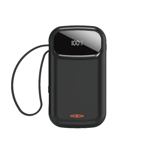 Power Bank prenosiva baterija Moxom MX-PB135 fast 20000mAh QC22.5W+ PD20W 2.4A crni (MS).