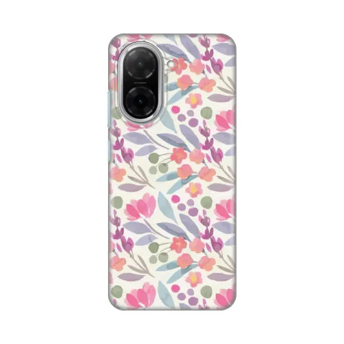 Silikonska futrola - maska print za Xiaomi Redmi A5(173mm) Watercolor Flowers.
