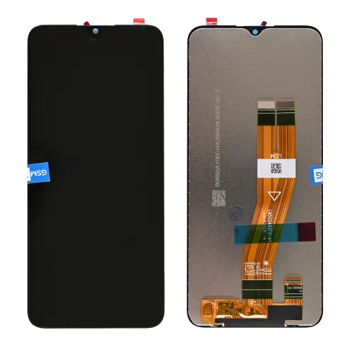 LCD ekran / displej za Samsung A025/Galaxy A02s (GH81-20181A) (161mm) + touchscreen Black Full Original-SP.