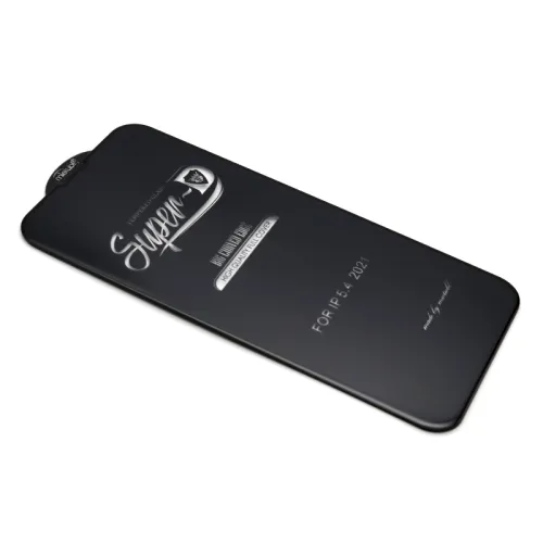 Zaštino staklo (glass) 11D za iPhone 13 mini (5.4) SUPER D crna (MS).