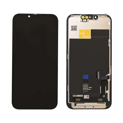 LCD ekran / displej za iPhone 13 + touchscreen Black Soft OLED (JK).