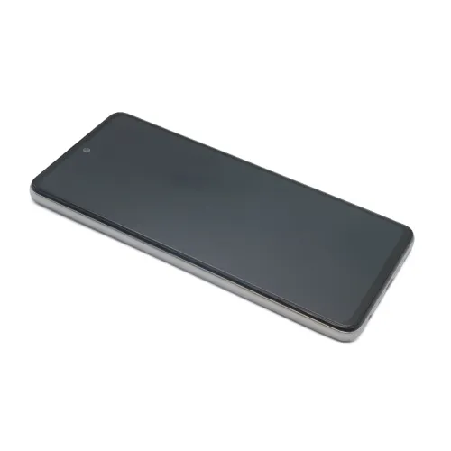 LCD ekran / displej za Samsung A528B Galaxy A52s 5G 5G + touchscreen + frame white Full Original (GH82-26861D/26863D) (MS).