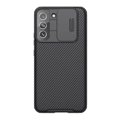 Futrola - maska Nillkin Cam Shield Pro za Samsung Galaxy S22 Plus 5G crna (MS).