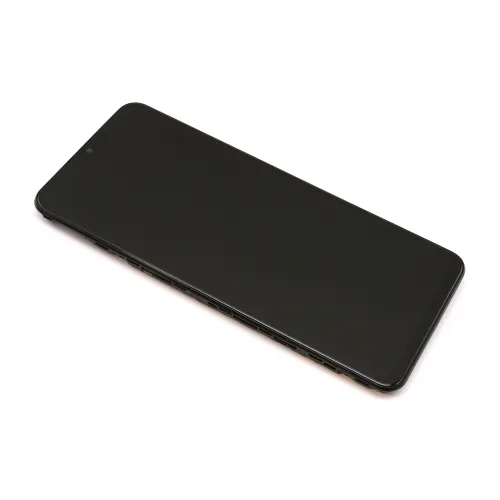 LCD ekran / displej za Samsung A135 Galaxy A13 + touchscreen + frame black Full Original EU (GH82-28508A) rev 0.6 (MS).