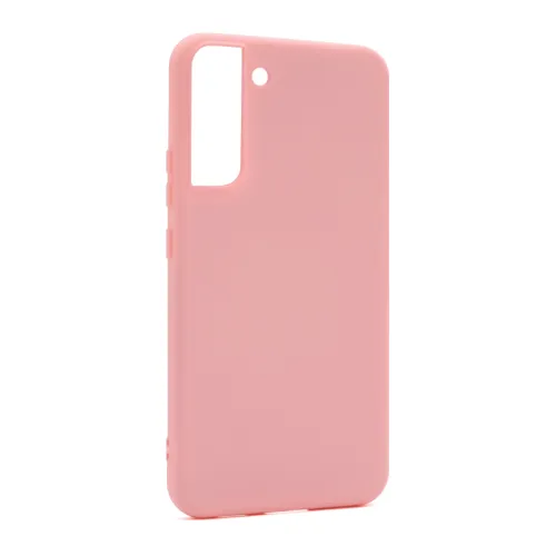 Futrola - maska Soft Silicone za Samsung Galaxy S22 Plus 5G roze (MS).