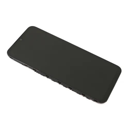 LCD ekran / displej za Samsung A146B Galaxy A14 5G + touchscreen + frame black Full Original EU (GH81-23640A/23315A) (MS).