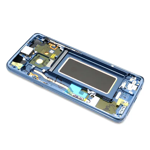 LCD ekran / displej za Samsung G960 Galaxy S9 + touchscreen + frame blue Full Original EU (GH97-21696D/21679D) (MS).