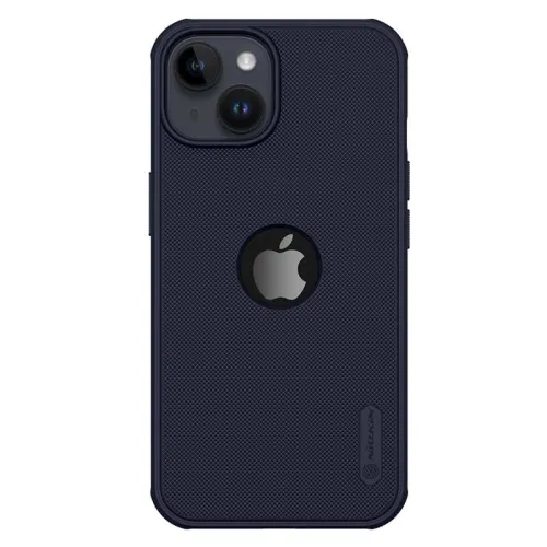 Futrola - maska Nillkin Scrub Pro za iPhone 14 6.1 ljubicasta (sa otvorom za logo).
