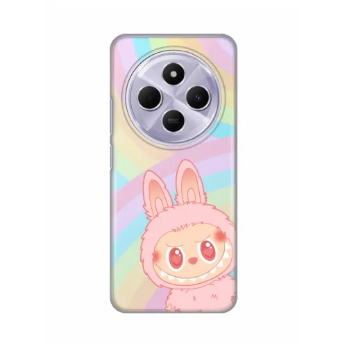 Silikonska futrola - maska print Skin za Xiaomi Redmi 14C/Redmi A4 La Bubu Rainbow.