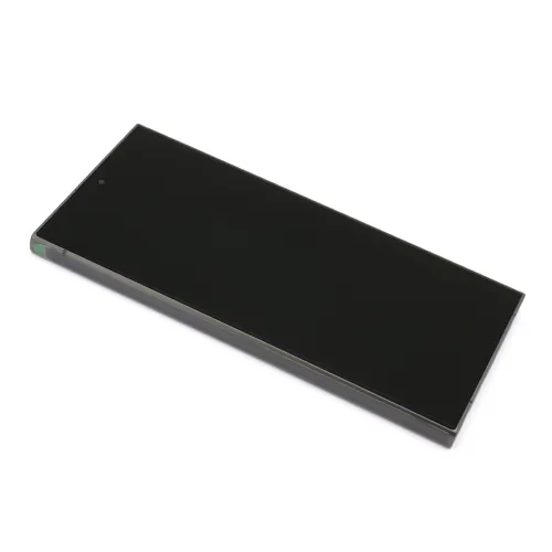 LCD ekran / displej za Samsung S928 Galaxy S24 Ultra 5G + touchscreen + frame Full Original EU Titanium black (GH82-33396B/33386B) (MS).