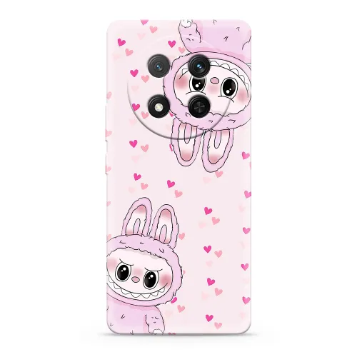 Futrola - maska ultra tanki print CLEAR za Huawei Honor Magic 7 lite LBB002 (MS).