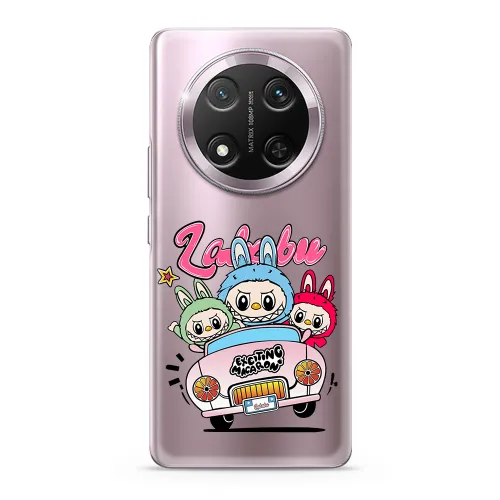 Futrola - maska ultra tanki print CLEAR za Huawei Honor Magic 7 lite LBB004 (MS).