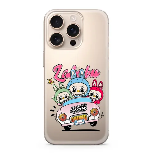 Futrola - maska ultra tanki print CLEAR za iPhone 16 Pro (6.3) LBB004 (MS).