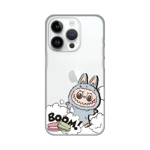 Silikonska futrola - maska print Skin za iPhone 14 Pro 6.1 La Bubu Macaron.