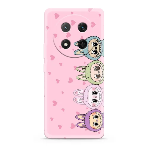 Futrola - maska ultra tanki print CLEAR za Huawei Honor Magic 7 lite LBB005 (MS).