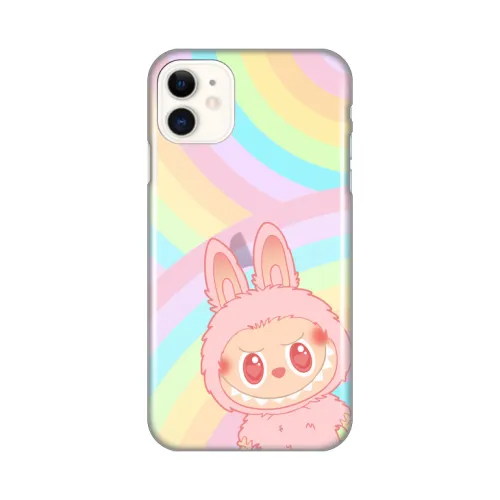 Silikonska futrola - maska print Skin za iPhone 11 6.1 La Bubu Rainbow.