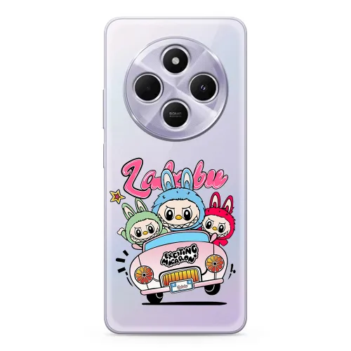 Futrola - maska ultra tanki print CLEAR za Xiaomi Redmi 14C 4G/Redmi A4 5G LBB004 (MS).