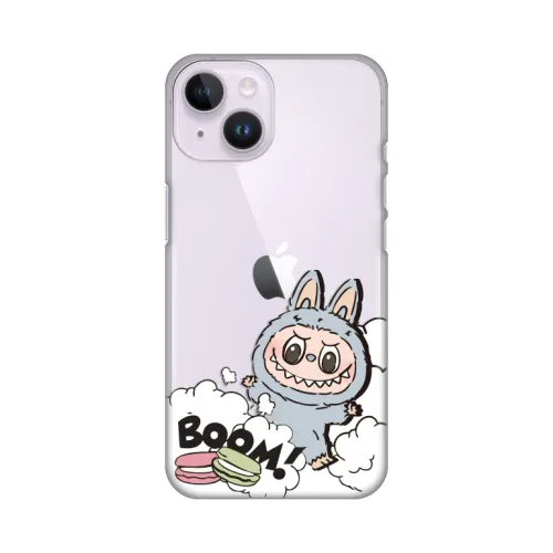 Silikonska futrola - maska print Skin za iPhone 14 6.1 La Bubu Macaron.