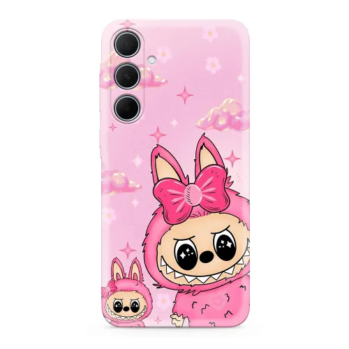 Futrola - maska ultra tanki print CLEAR za Samsung A556 Galaxy A55 5G LBB001 (MS).