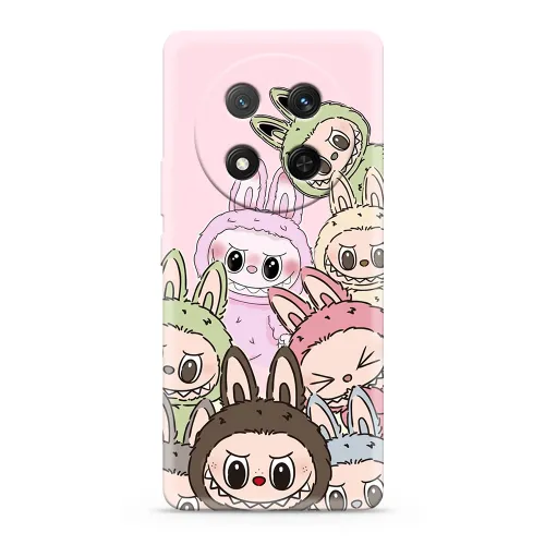 Futrola - maska ultra tanki print CLEAR za Huawei Honor Magic 7 lite LBB003 (MS).