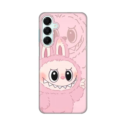 Silikonska futrola - maska print za Samsung A165F Galaxy A16 La Bubu Pink.