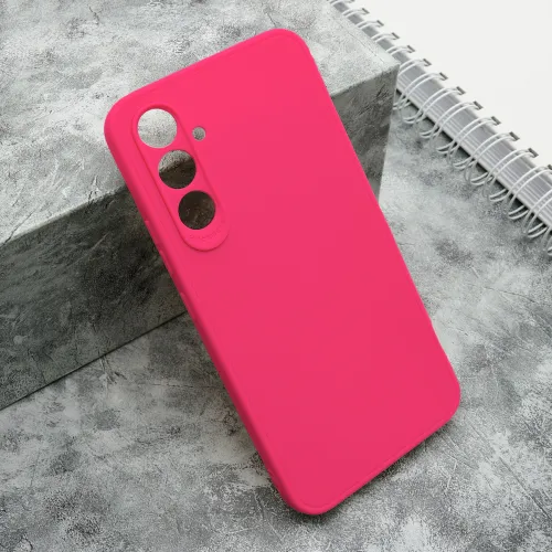 Silikonska futrola - maska Pro Camera za Samsung A546B Galaxy A54 5G pink (MS).