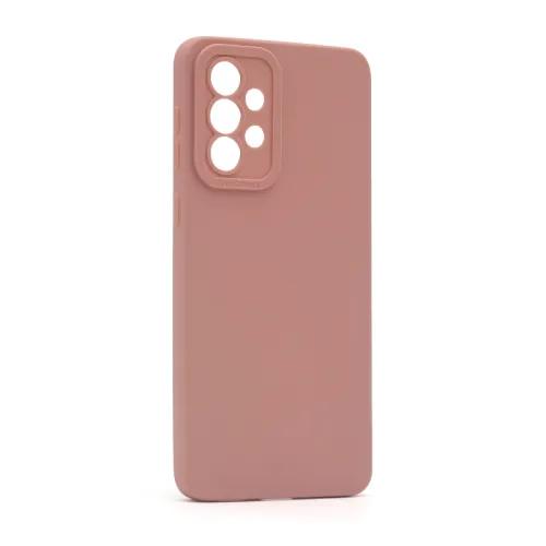 Silikonska futrola - maska Pro Camera za Samsung A525 Galaxy A52 4G/A526 Galaxy A52 5G/A528B Galaxy A52s 5G roze (MS).