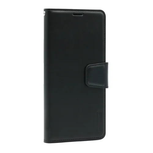 Futrola - maska BI FOLD HANMAN II za Huawei Honor X6 crna (MS).