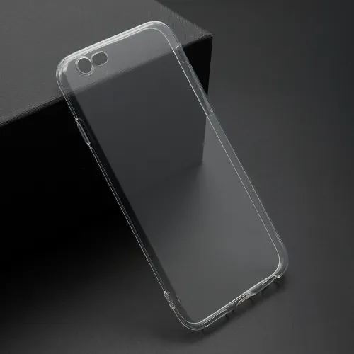 Futrola - maska ultra tanki PROTECT silikon za iPhone 6G/6S providna (bela) (MS).