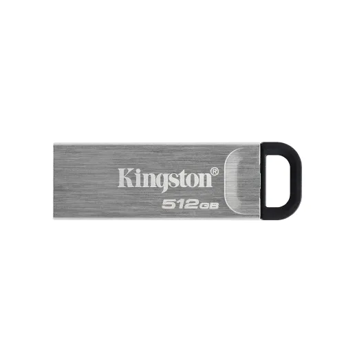 USB Flash memorija Kingston Data Traveler Kyson 3.2 200MB/s DTKN 512GB srebrna (MS).