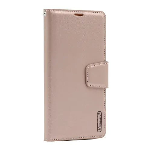 Futrola - maska BI FOLD HANMAN II za Samsung S916B Galaxy S23 Plus svetlo roze (MS).