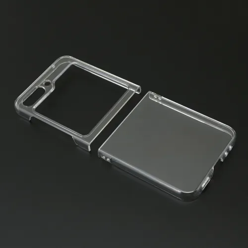 Futrola - maska CLEAR PROTECT za Samsung F731B Galaxy Z Flip 5 5G Transparent (MS).