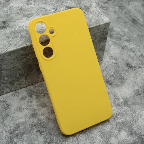 Futrola - maska GENTLE COLOR za Samsung A356 Galaxy A35 5G 5G zuta (MS).