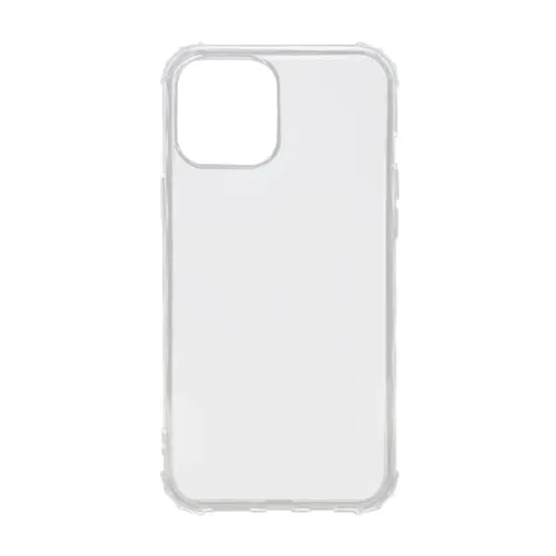 Silikonska futrola - maska CRASHPROOF za iPhone 12/12 Pro (6.1) providna (MS).