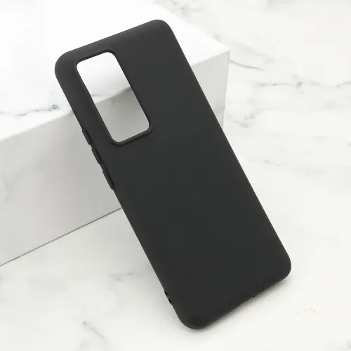 Futrola - maska Soft Silicone za Xiaomi 12T Pro crna (MS).