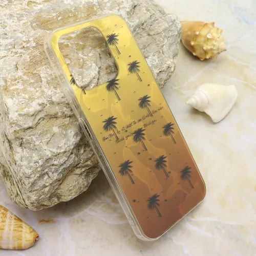 Futrola - maska SUMMER VIBES za Huawei Honor X8b narandzasta (MS).
