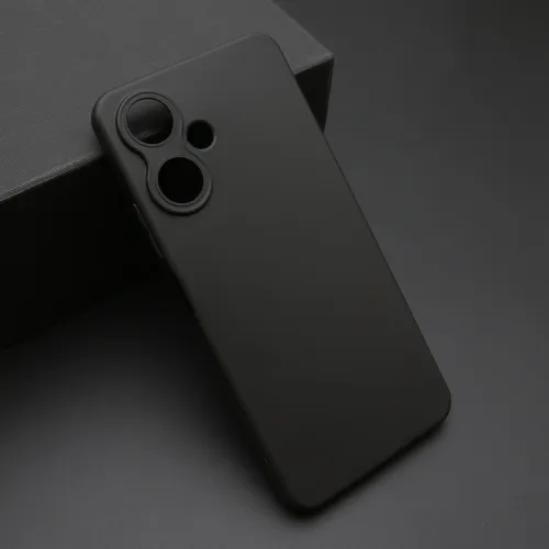 Futrola - maska ultra tanki KOLOR za Xiaomi Redmi 13C 5G crna (MS).