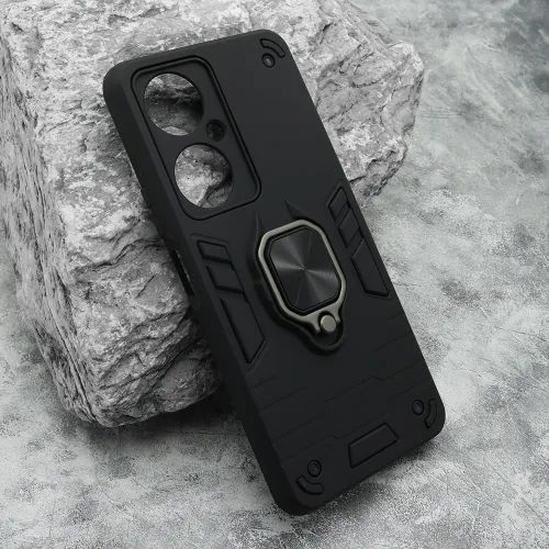 Futrola - maska Square ring za Huawei Nova 11i crna (MS).