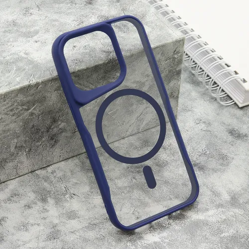 Futrola - maska GRIP GUARD MagSafe za iPhone 15 Pro (6.1) plava (MS).