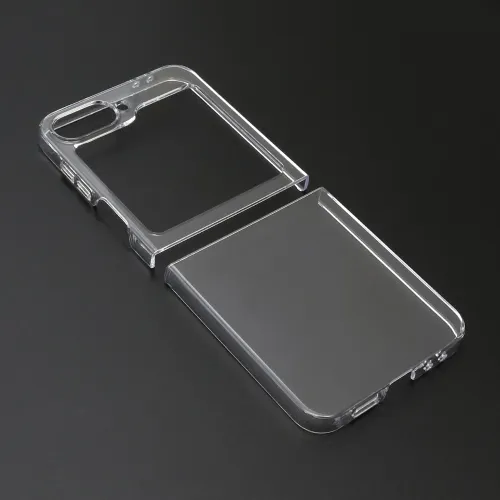 Futrola - maska CLEAR PROTECT za Samsung F741B Galaxy Z Flip 6 5G Transparent (MS).