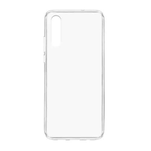 Futrola - maska ultra tanki PROTECT silikon za Samsung A705 Galaxy A70/A707 Galaxy A70s providna (bela) (MS).