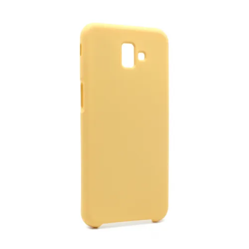 Futrola - maska Summer color za Samsung J610FN Galaxy J6 Plus zuta.